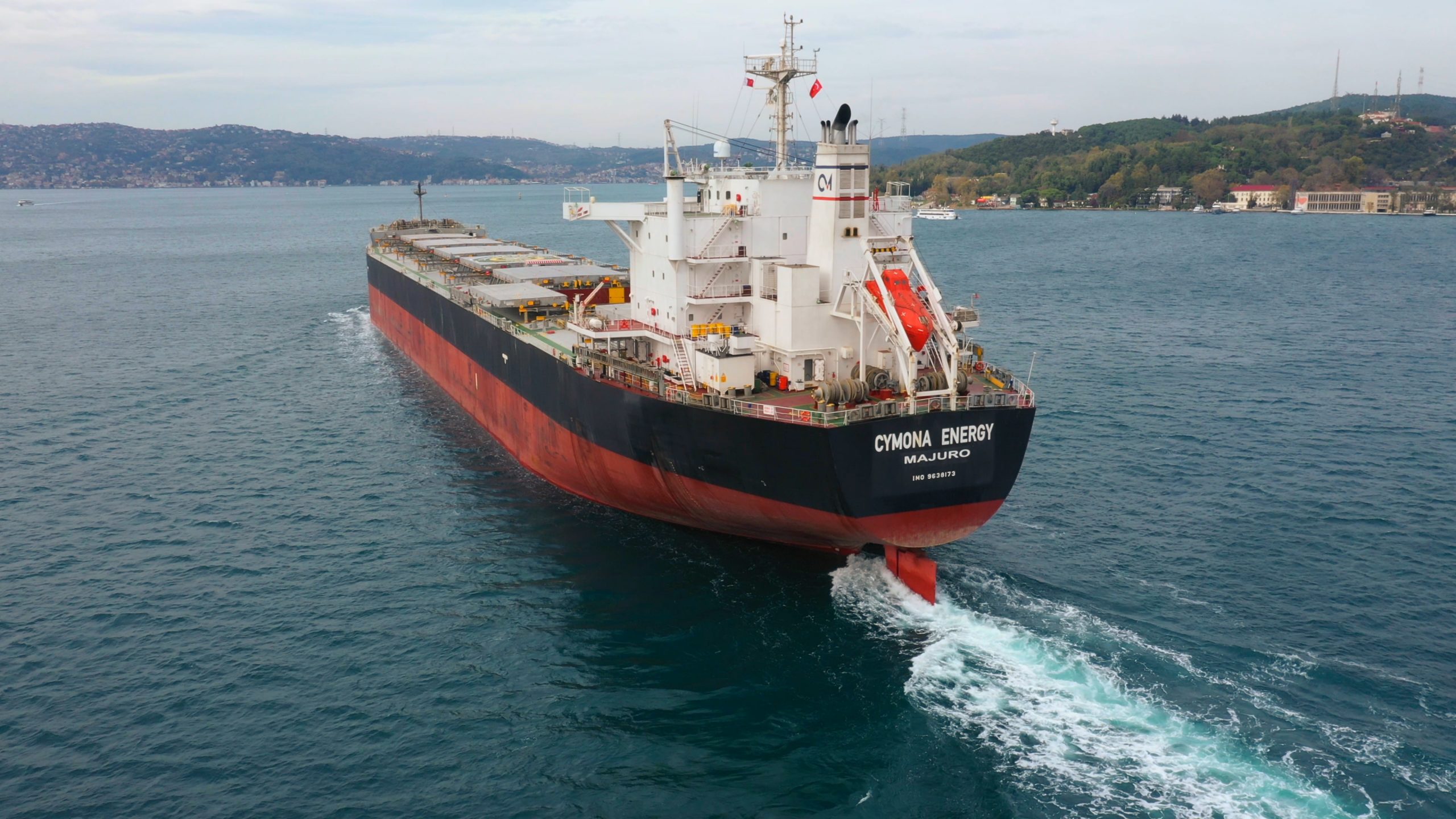 M/V CYMONA ENERGY