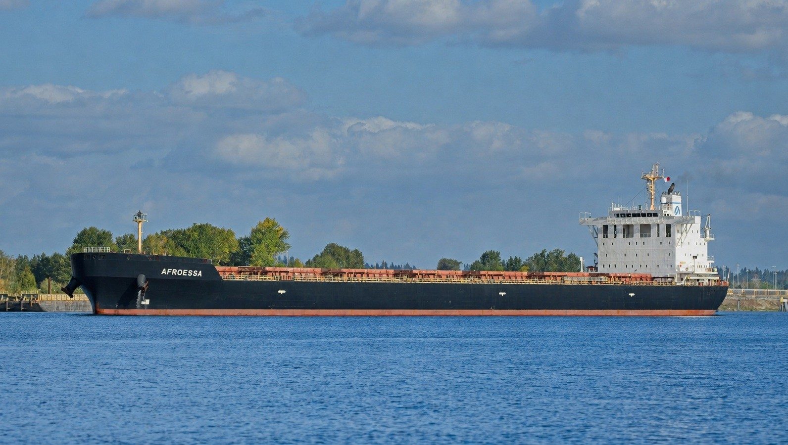 M/V Afroessa, Panamax bulk carrier